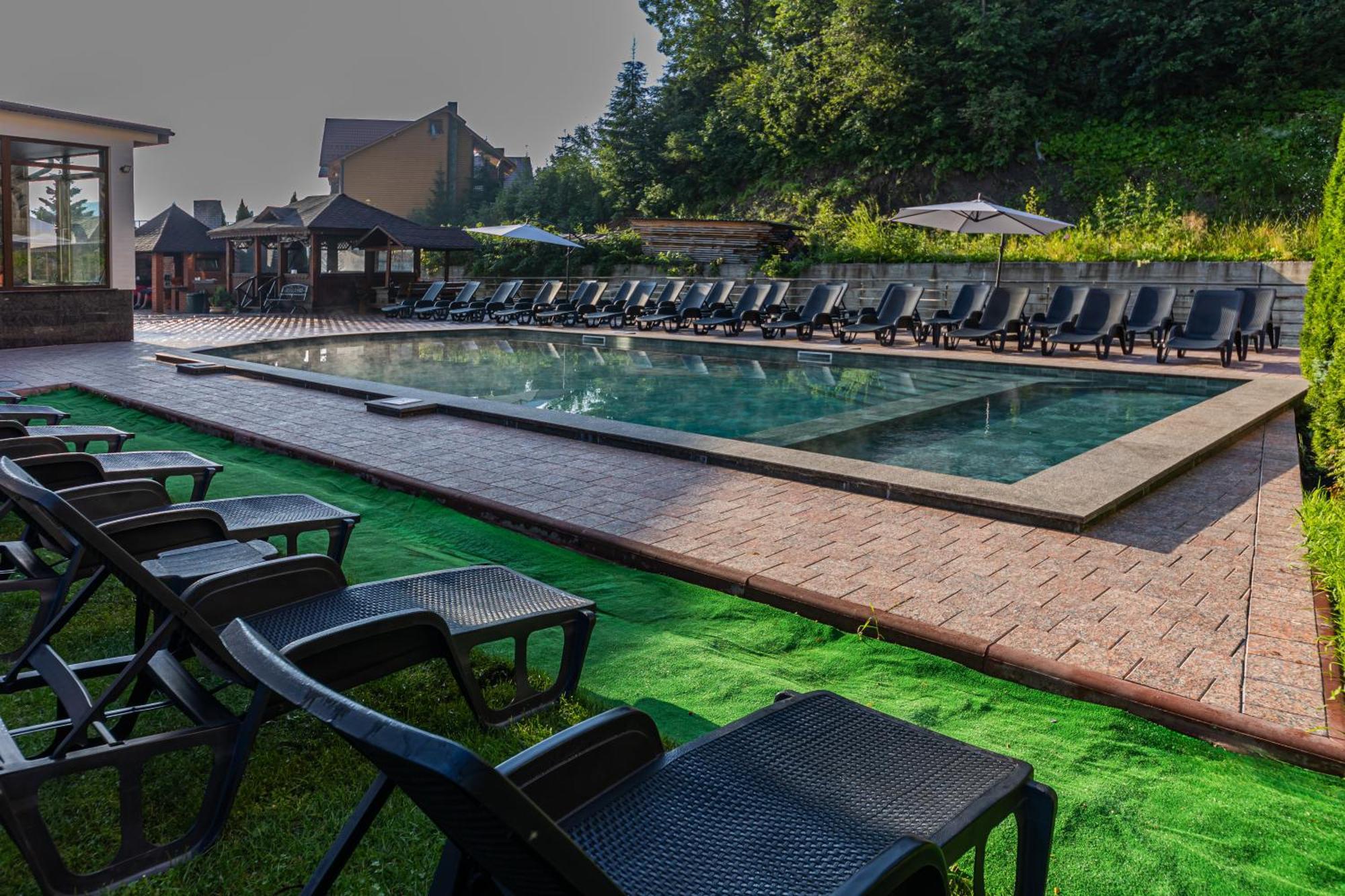 Villa Leku Spa Resort Bukovel Exterior foto